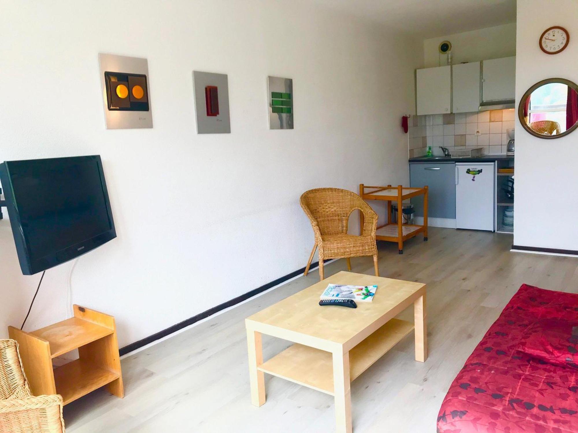 Appartement 43M² Pied Des Pistes Avec Parking Et Wifi - Fr-1-515-40 Виллар-де-Ланс Экстерьер фото